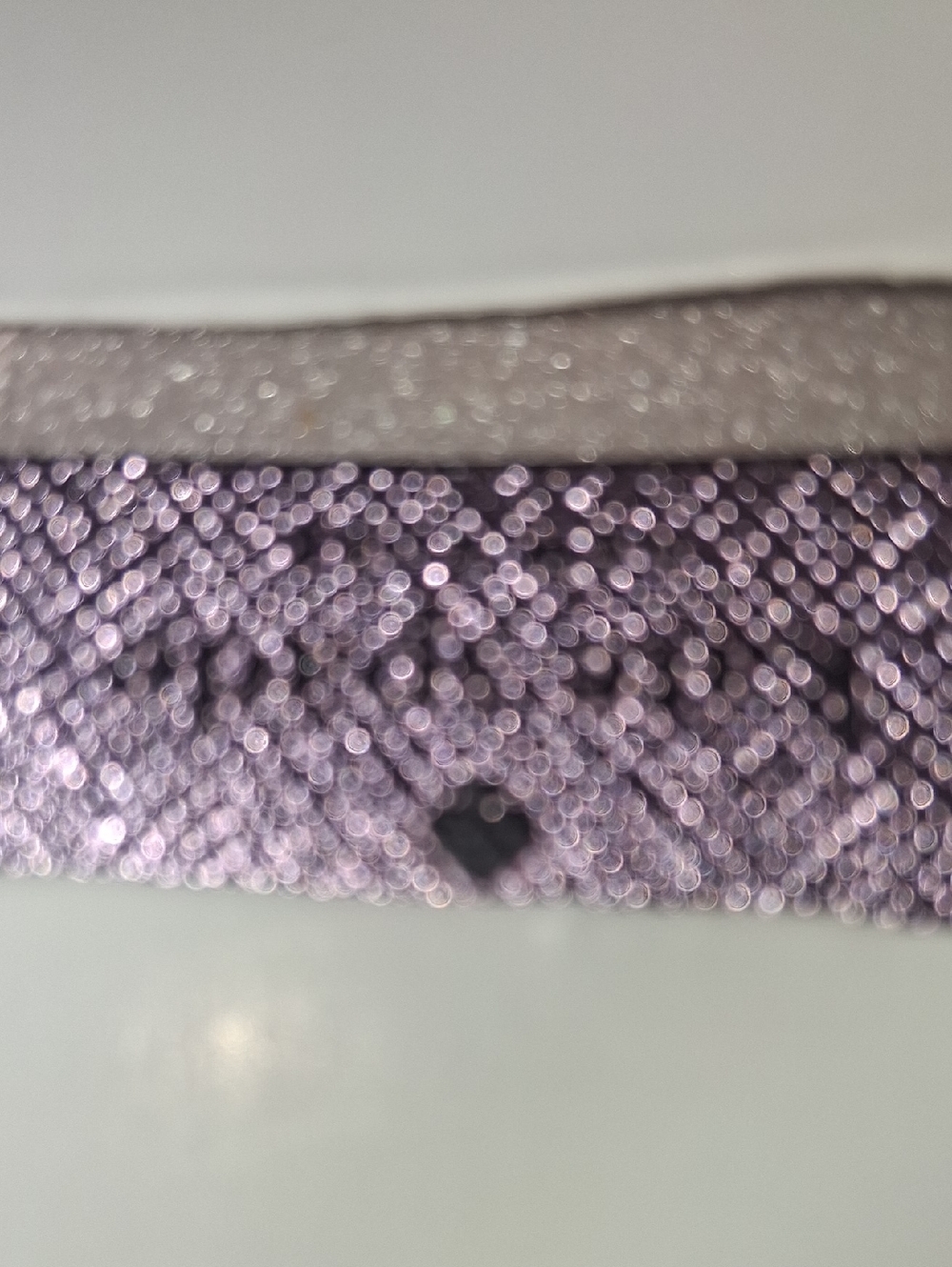 kate spade Metallic Lavender-Pink Mini Tote with Card Holder - Picture 11 of 14